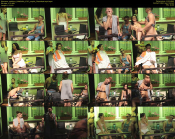 sebilone — 132 minute Chaturbate couple cam show recording, 720p, Jun 18, 2020