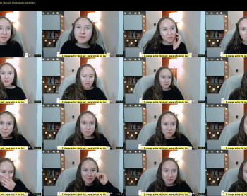 skarpio17 — 22 minute Chaturbate female cam show recording, 720p, Jun 19, 2020