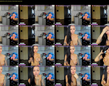 strawberrywithcream18 — 12 minute Chaturbate couple cam show recording, 720p, Jun 18, 2020