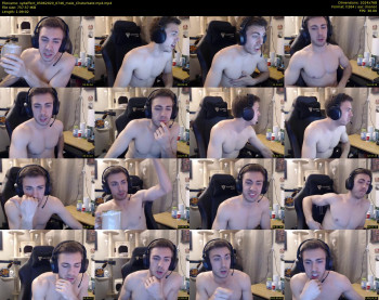 sydaffect — 70 minute Chaturbate male cam show recording, 720p, Jun 5, 2020