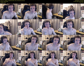 sydaffect — 23 minute Chaturbate male cam show recording, 720p, Jun 16, 2020