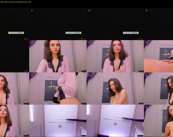 sylvieadorablegrl_ — 70 minute Chaturbate female cam show recording, 1080p, Jun 14, 2020