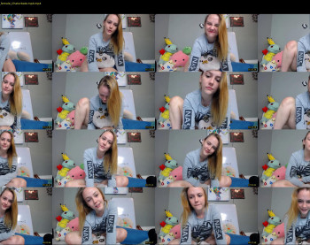 syndica — 11 minute Chaturbate female cam show recording, 1080p, Jun 18, 2020