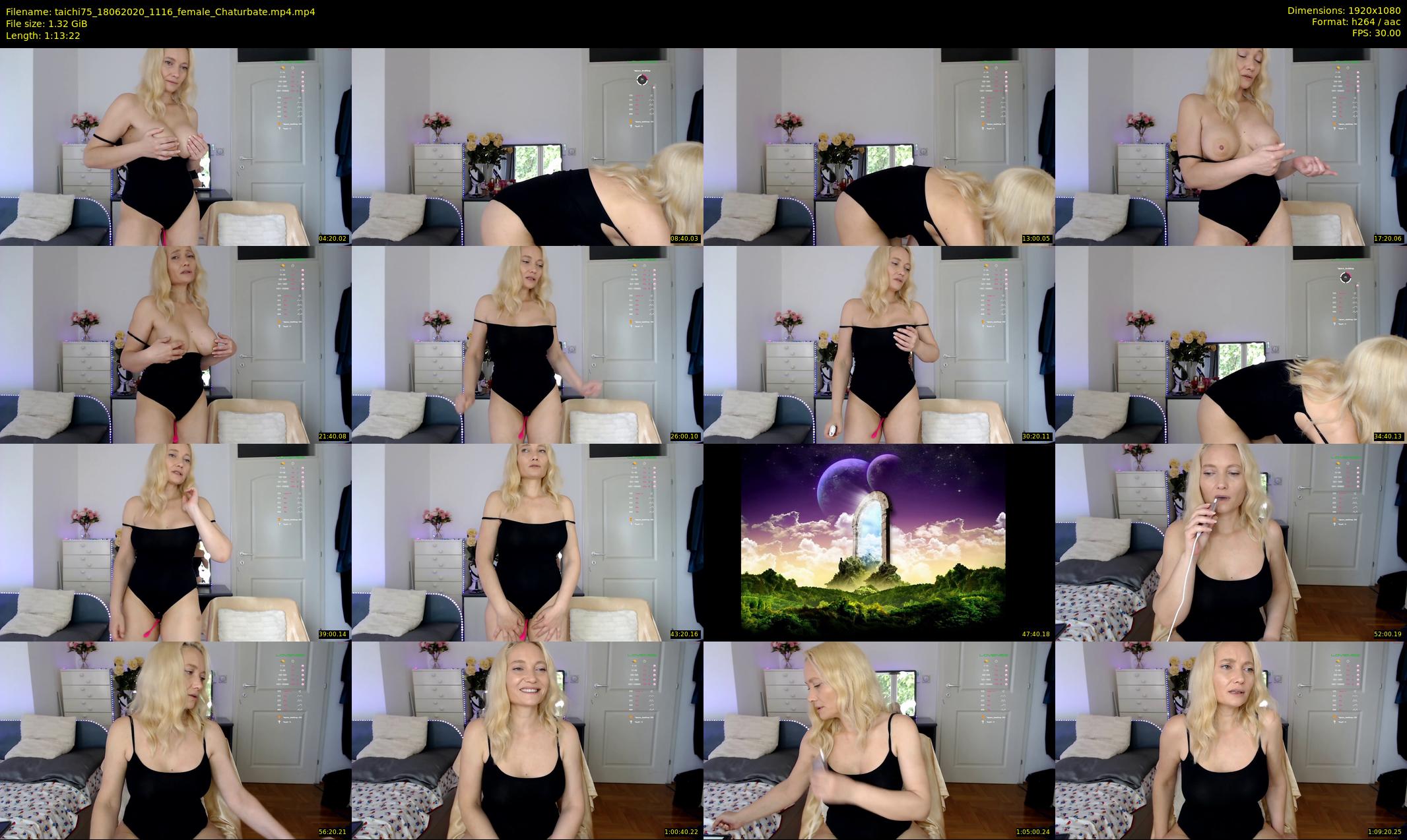 taichi75 — 74 minute Chaturbate female cam show recording, 1080p, Jun 18, 2020