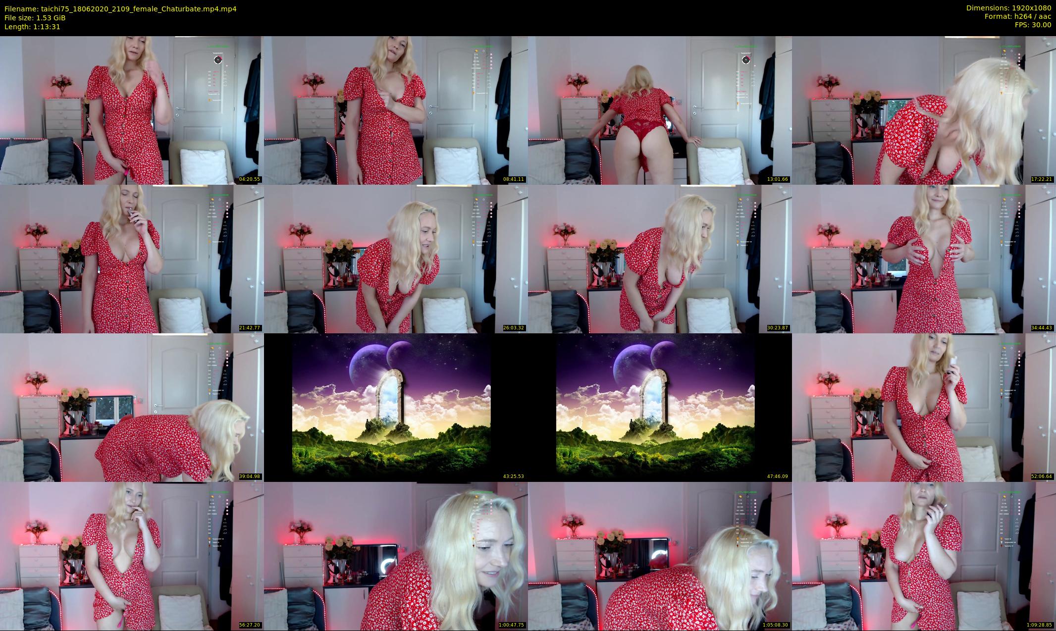 taichi75 — 74 minute Chaturbate female cam show recording, 1080p, Jun 18, 2020