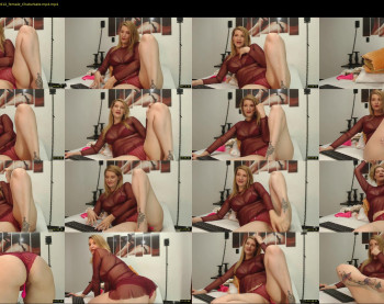 tania_rowse — 70 minute Chaturbate female cam show recording, 1080p, Jun 18, 2020