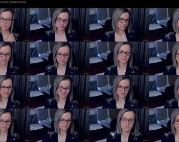 tiffanyriox — 5 minute Chaturbate female cam show recording, 720p, Jun 18, 2020