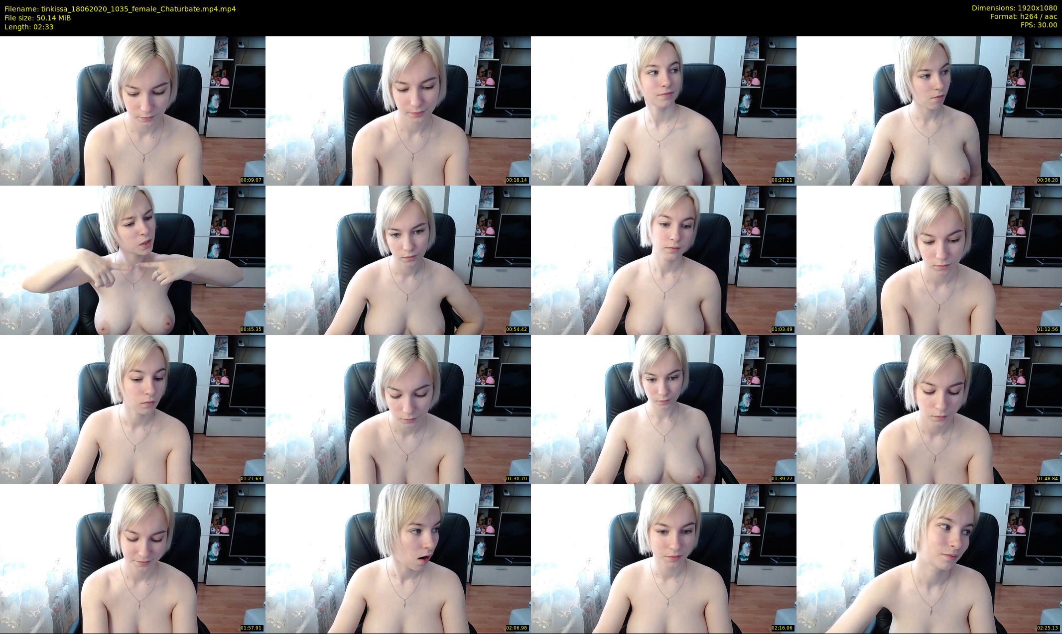 tinkissa — 3 minute Chaturbate couple cam show recording, 1080p, Jun 18, 2020