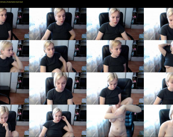 tinkissa — 70 minute Chaturbate couple cam show recording, 1080p, Jun 18, 2020
