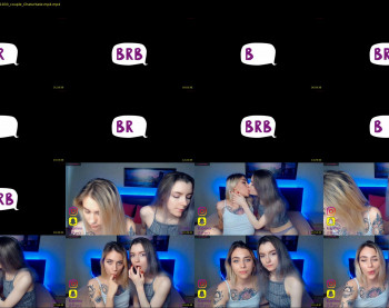 tonsykaprina — 36 minute Chaturbate couple cam show recording, 720p, Jun 18, 2020