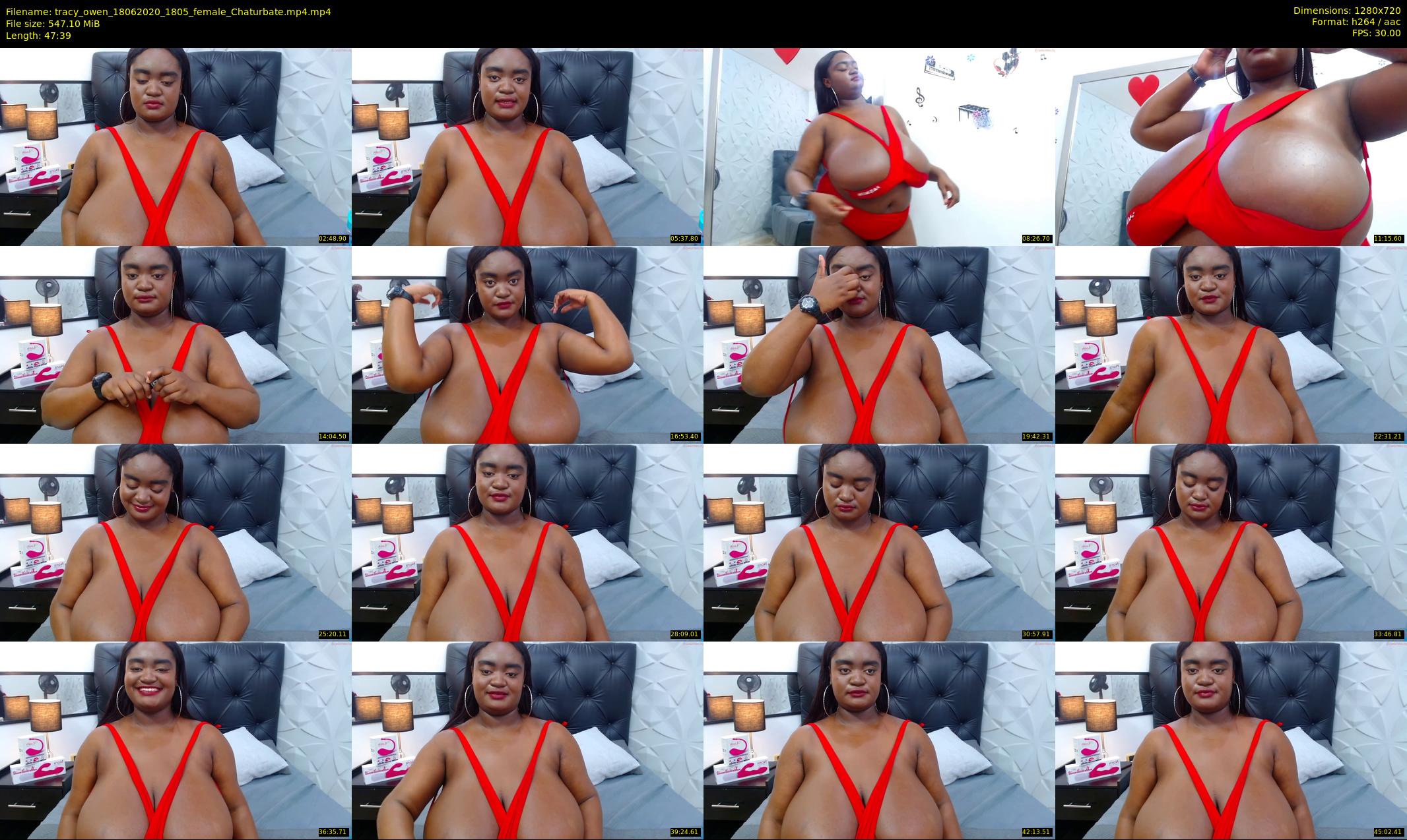 tracy_owen — 48 minute Chaturbate female cam show recording, 720p, Jun 18, 2020