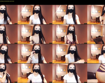 verasun — 45 minute Chaturbate female cam show recording, 720p, Jun 12, 2020