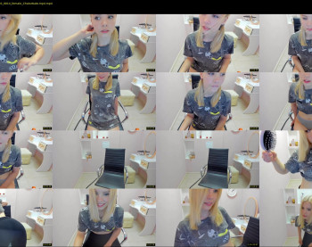 veronica_space — 70 minute Chaturbate female cam show recording, 1080p, Jun 19, 2020