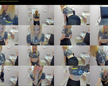 veronica_space — 34 minute Chaturbate female cam show recording, 1080p, Jun 19, 2020