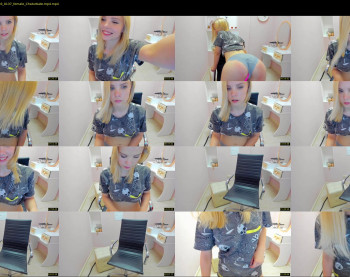 veronica_space — 25 minute Chaturbate female cam show recording, 1080p, Jun 19, 2020