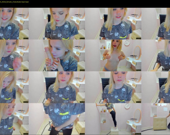 veronica_space — 70 minute Chaturbate female cam show recording, 1080p, Jun 19, 2020