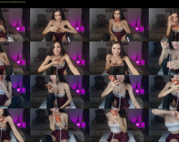vicky_g21 — 28 minute Chaturbate female cam show recording, 720p, Jun 18, 2020