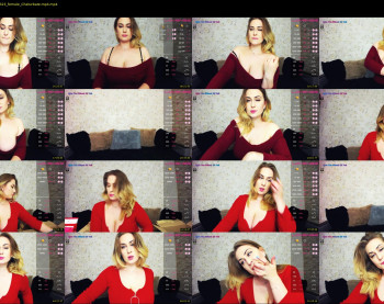 victoriafalls — 59 minute Chaturbate female cam show recording, 720p, Jun 18, 2020