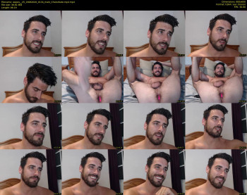 wapos__25 — 7 minute Chaturbate male cam show recording, 480p, Jun 19, 2020