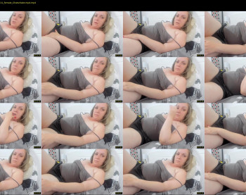 wetladyjoy — 5 minute Chaturbate female cam show recording, 720p, Jun 18, 2020