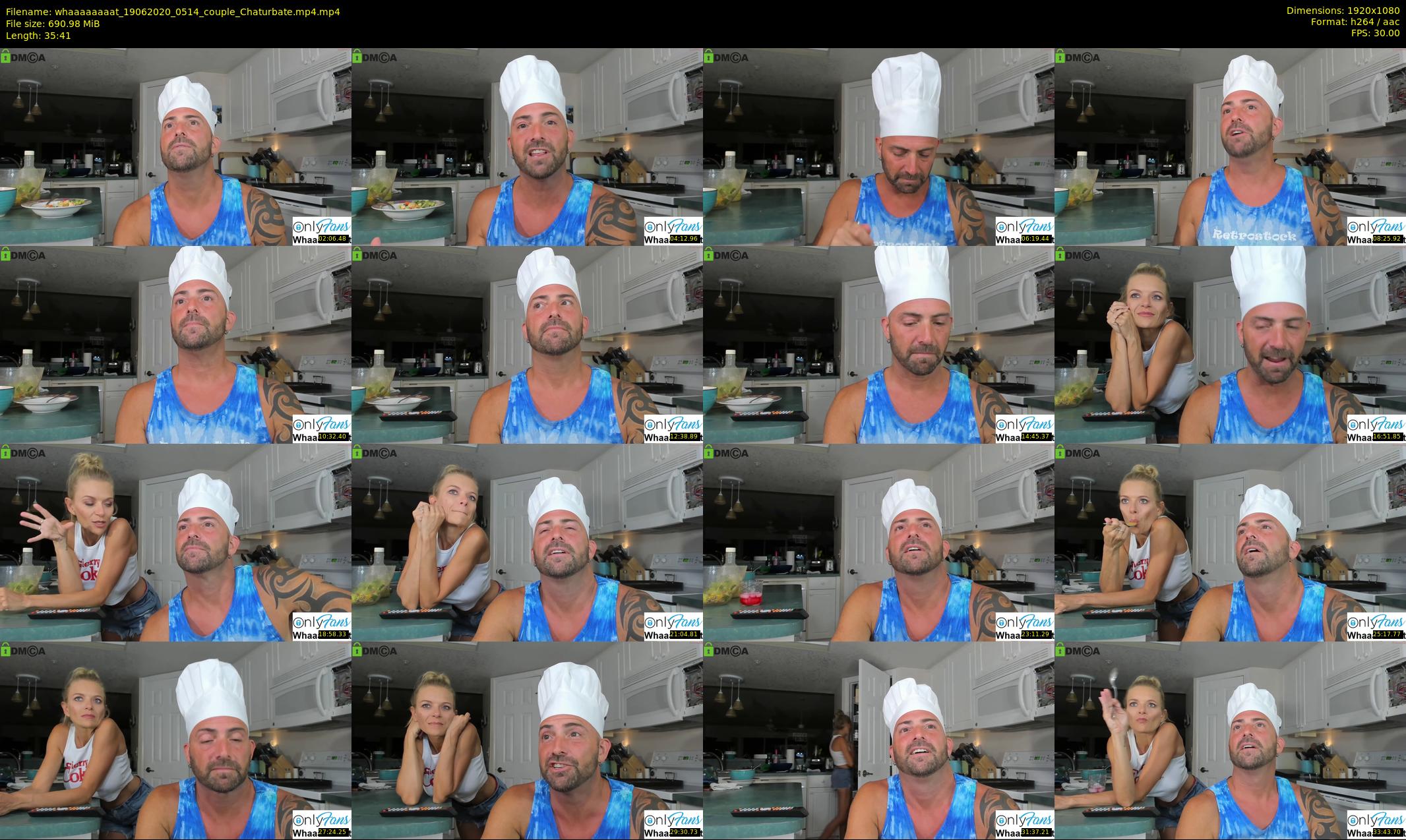 whaaaaaaaat — 36 minute Chaturbate couple cam show recording, 1080p, Jun 19, 2020