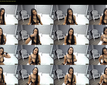 zamarahot — 3 minute Chaturbate female cam show recording, 720p, Jun 18, 2020