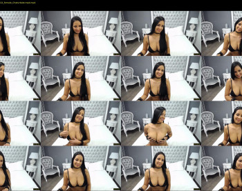 zamarahot — 6 minute Chaturbate female cam show recording, 720p, Jun 18, 2020