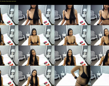 zamarahot — 9 minute Chaturbate female cam show recording, 720p, Jun 18, 2020