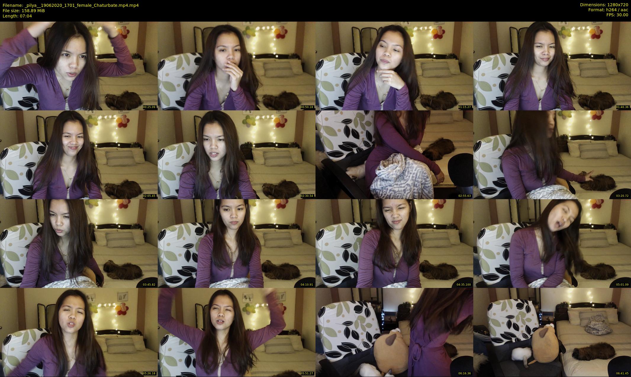 _pilya_ — 8 minute Chaturbate female cam show recording, 720p, Jun 19, 2020