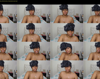 afrodita_smith08 — 14 minute Chaturbate female cam show recording, 720p, Jun 20, 2020