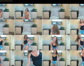 alisaa__fox — 22 minute Chaturbate female cam show recording, 1080p, Jun 19, 2020