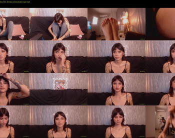 alone_together_ — 135 minute Chaturbate female cam show recording, 720p, Jun 19, 2020