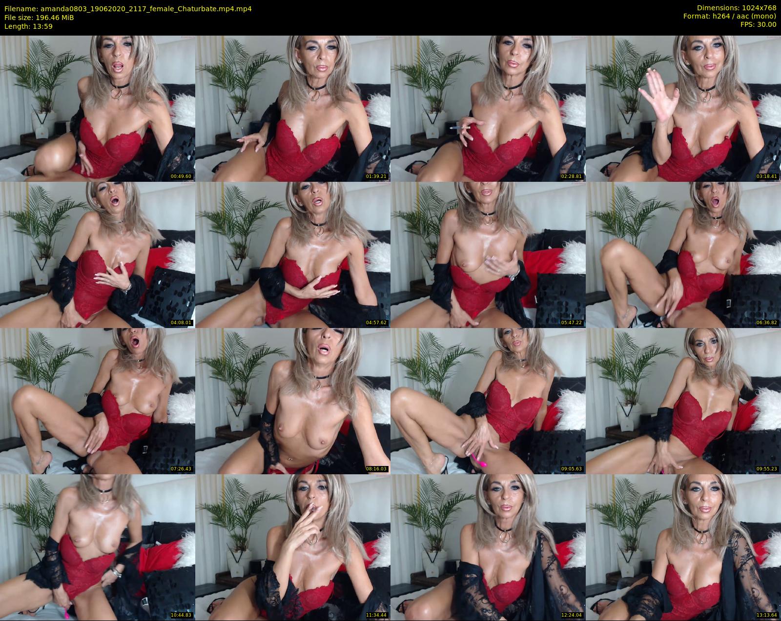 amanda0803 — 14 minute Chaturbate female cam show recording, 720p, Jun 19, 2020