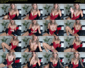 amanda0803 — 14 minute Chaturbate female cam show recording, 720p, Jun 19, 2020