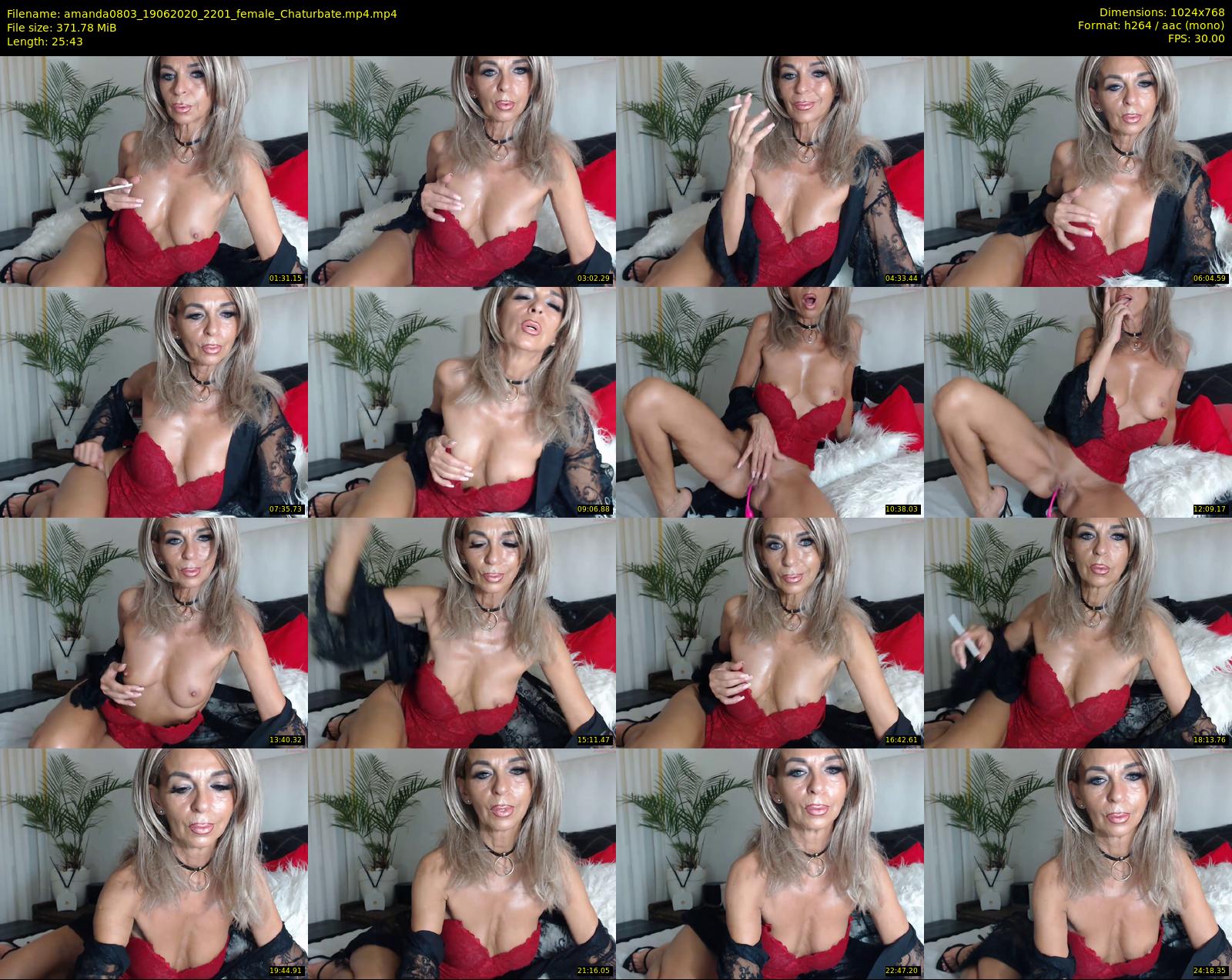 amanda0803 — 26 minute Chaturbate female cam show recording, 720p, Jun 19, 2020
