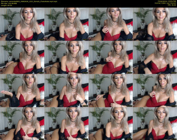 amanda0803 — 10 minute Chaturbate female cam show recording, 720p, Jun 19, 2020