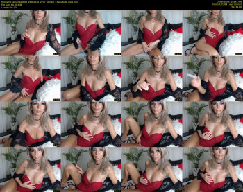 amanda0803 — 5 minute Chaturbate female cam show recording, 720p, Jun 19, 2020
