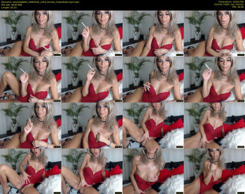 amanda0803 — 4 minute Chaturbate female cam show recording, 720p, Jun 19, 2020