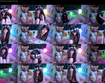 amphetameme — 74 minute Chaturbate female cam show recording, 1080p, Jun 20, 2020