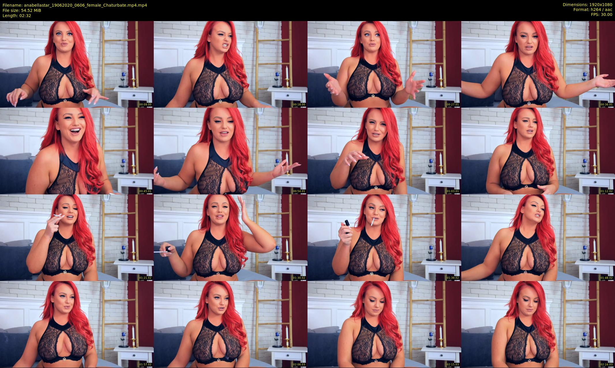 anabellastar — 3 minute Chaturbate female cam show recording, 1080p, Jun 19, 2020
