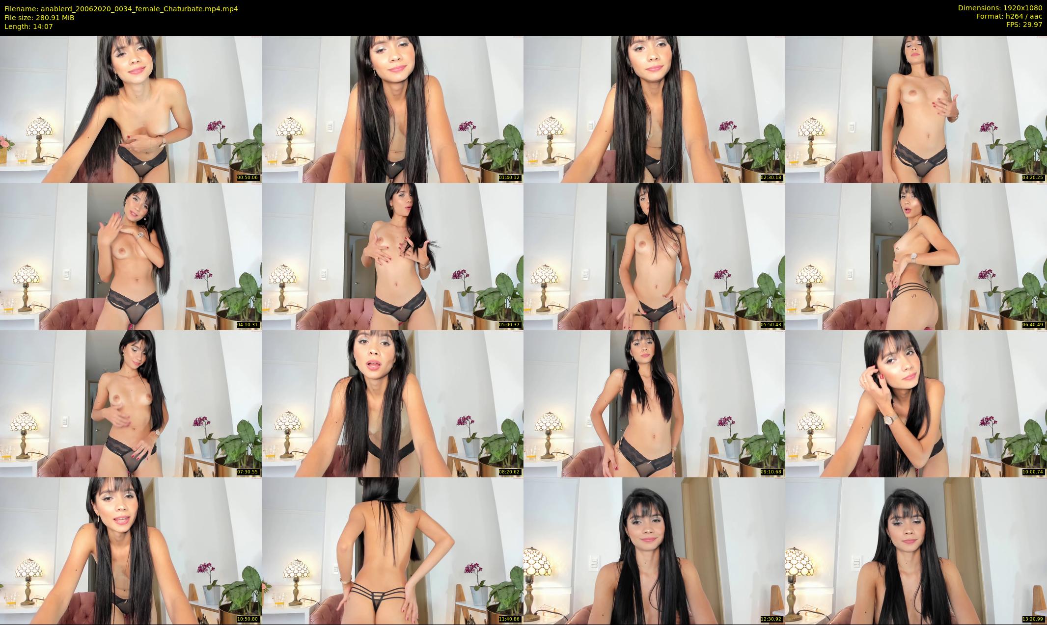 anablerd — 15 minute Chaturbate female cam show recording, 1080p, Jun 20, 2020