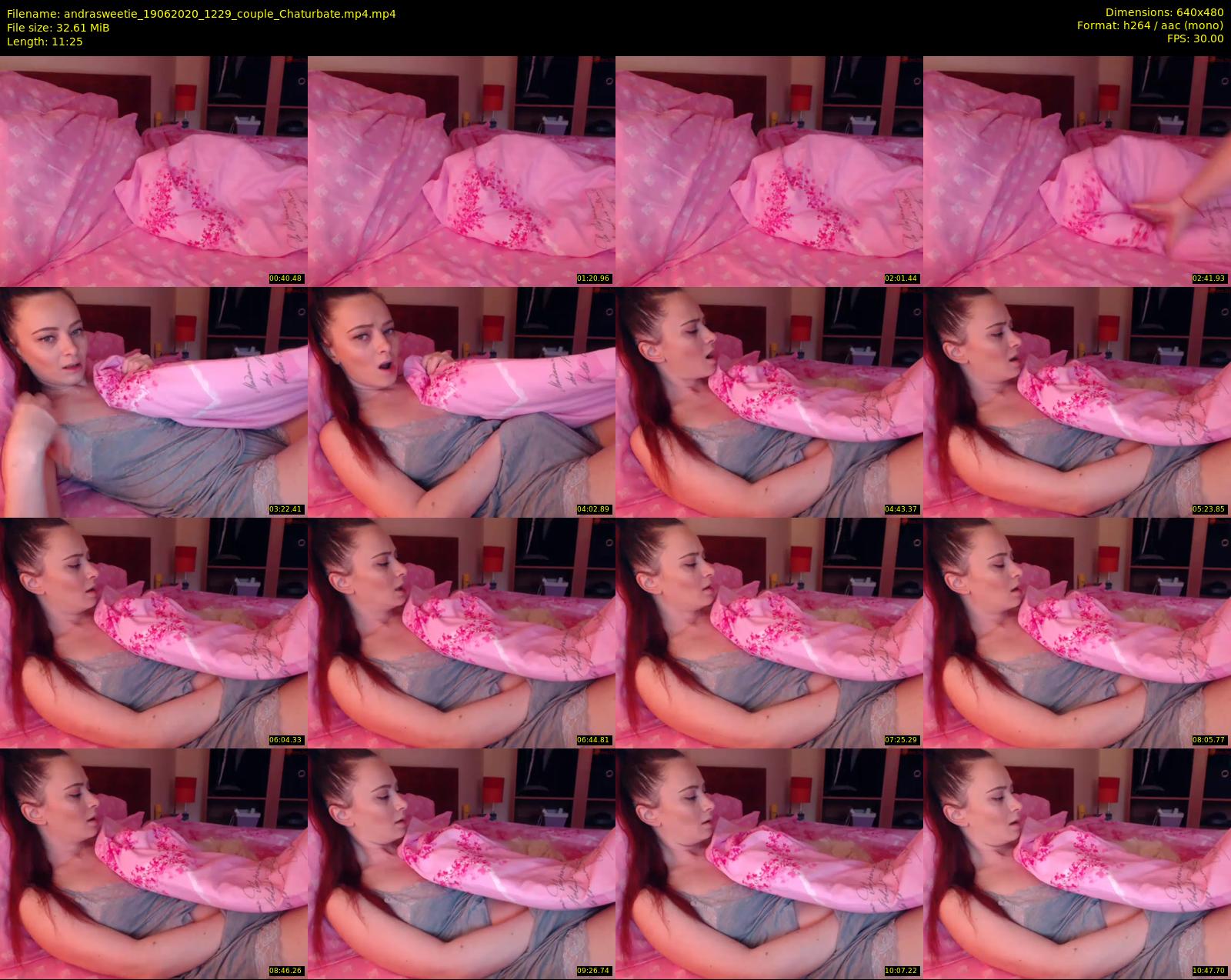 andrasweetie — 12 minute Chaturbate couple cam show recording, 480p, Jun 19, 2020