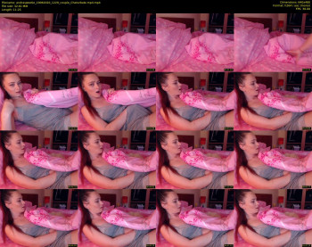 andrasweetie — 12 minute Chaturbate couple cam show recording, 480p, Jun 19, 2020