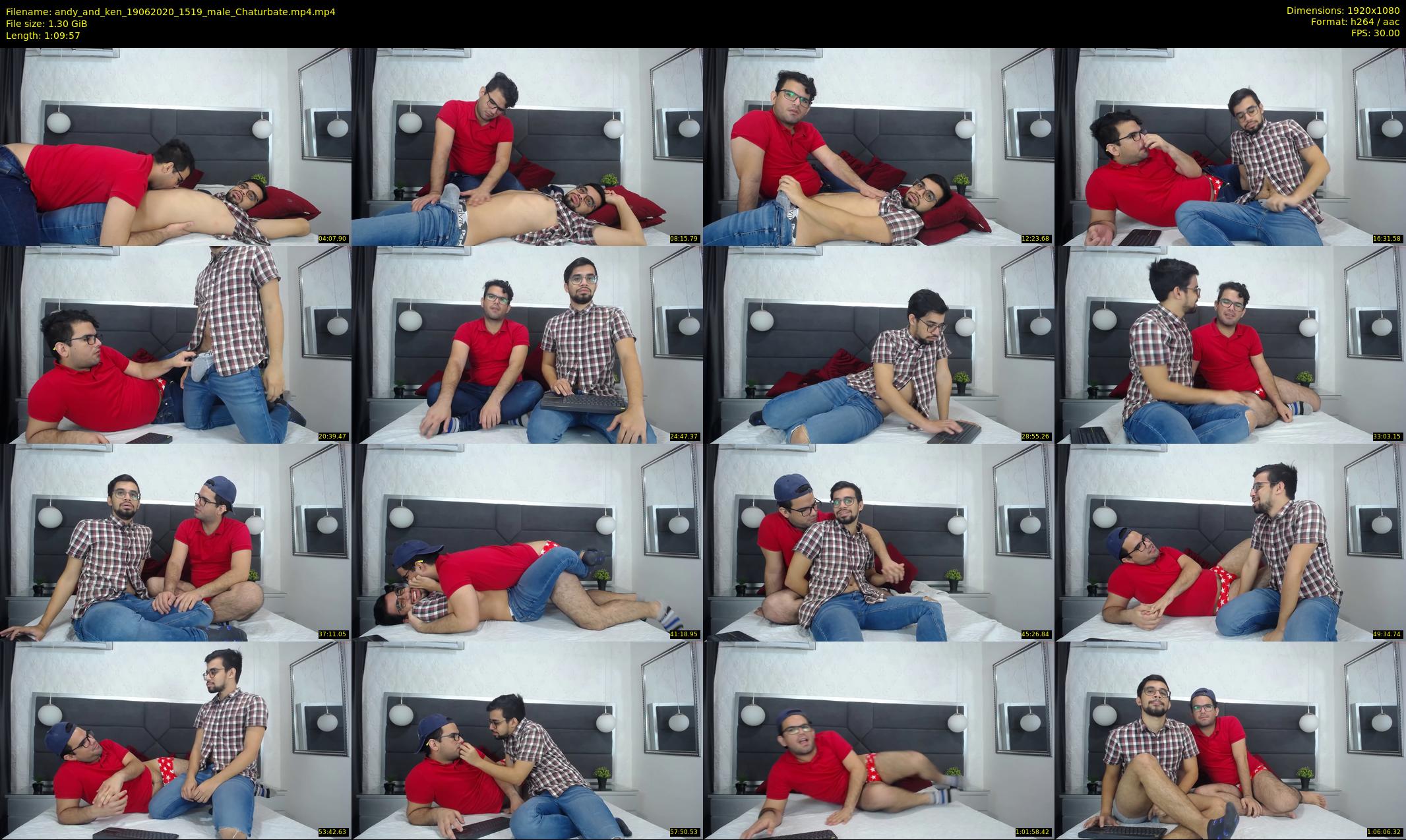 andy_and_ken — 70 minute Chaturbate male cam show recording, 1080p, Jun 19, 2020