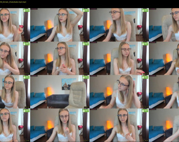 angeellina — 20 minute Chaturbate female cam show recording, 1080p, Jun 19, 2020