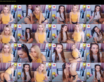 anna_mariia — 36 minute Chaturbate couple cam show recording, 720p, Jun 19, 2020