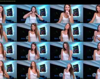 anna_shine_ — 8 minute Chaturbate female cam show recording, 720p, Jun 19, 2020