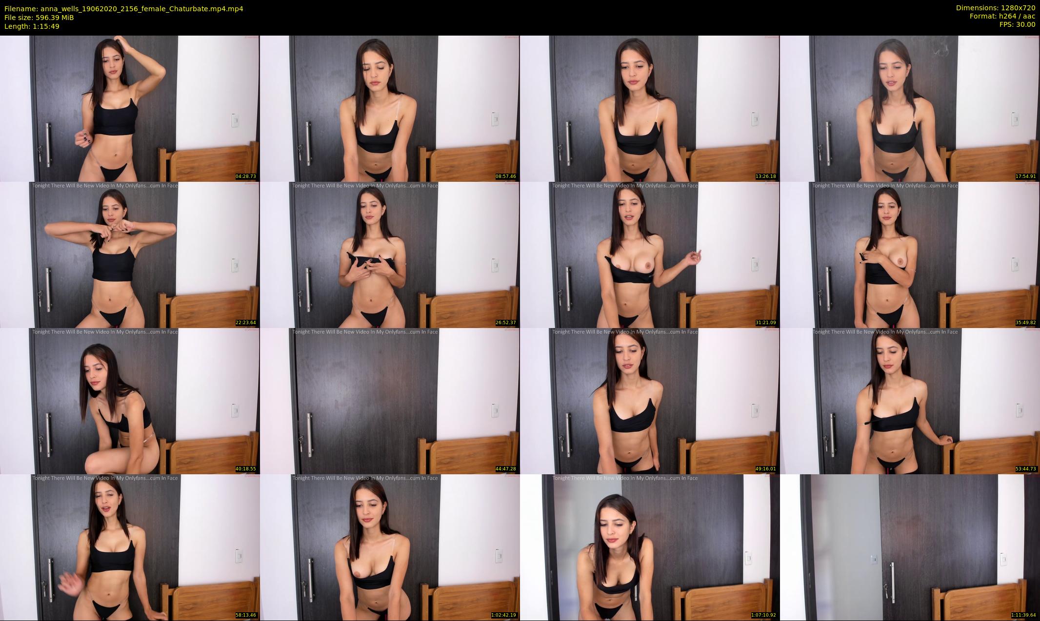 anna_wells — 76 minute Chaturbate female cam show recording, 720p, Jun 19, 2020