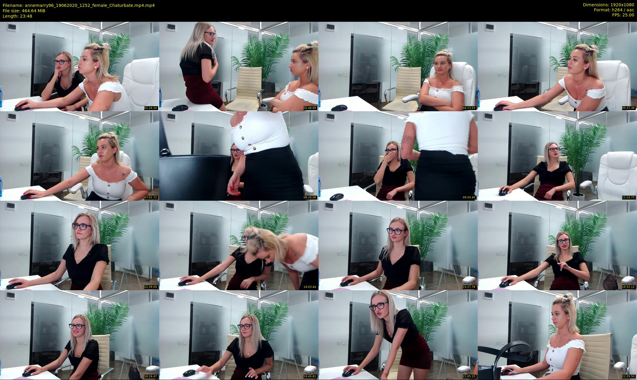annemarry96 — 24 minute Chaturbate female cam show recording, 1080p, Jun 19, 2020