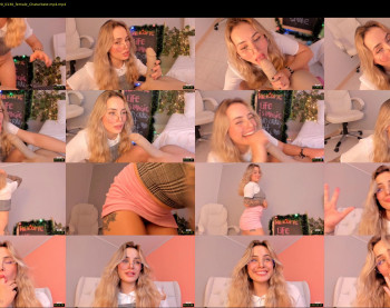 antonia_savatto — 71 minute Chaturbate female cam show recording, 1080p, Jun 20, 2020